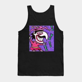 Crazy Rich Clown Tank Top